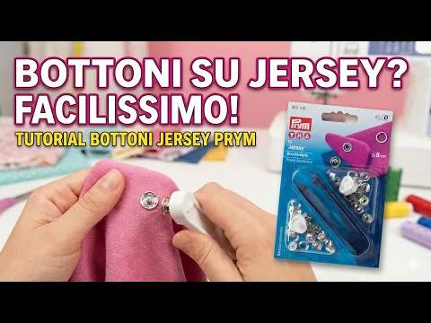 Bottoni Automatici In Jersey Argento 10 Mm - 20 Pezzi Per Tessuti Elastici