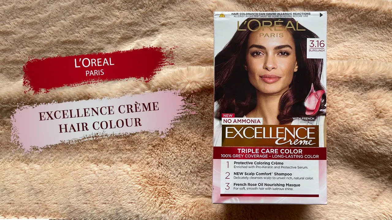 dyeingHairDarkBlackToBurgundyWithlorealHairColour #howtoHairColor #silky_soft_hair #noBleach #ব্লিচ_. 