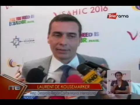 Encuentro de inversión más importante sector hotelero y turístico Sahic 2016