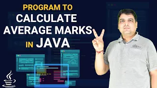 Java Program To Calculate Average Marks