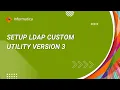 How to Setup LDAP Custom Utility Version 3