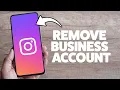 How To Delete A Business Instagram Account 2025 iPhone Android