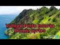 Vidigal Pinto Istoria Domin Lyric @pedrossialmeida8450