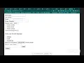 Basic HTML Validation Forms and Tables