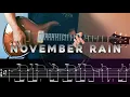 Download Lagu November Rain SOLO 1 and 2 | Guns N Roses | Play through lesson with TAB!