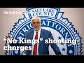 Volunteer charged after fatal No Kings protest shooting in Salt Lake City full news conference