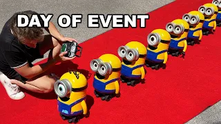 Universal Pictures Hired My Working Minions