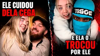 Ela DESCARTOU o namorado pra ficar com o CARA ERRADO e PAGOU CARO!