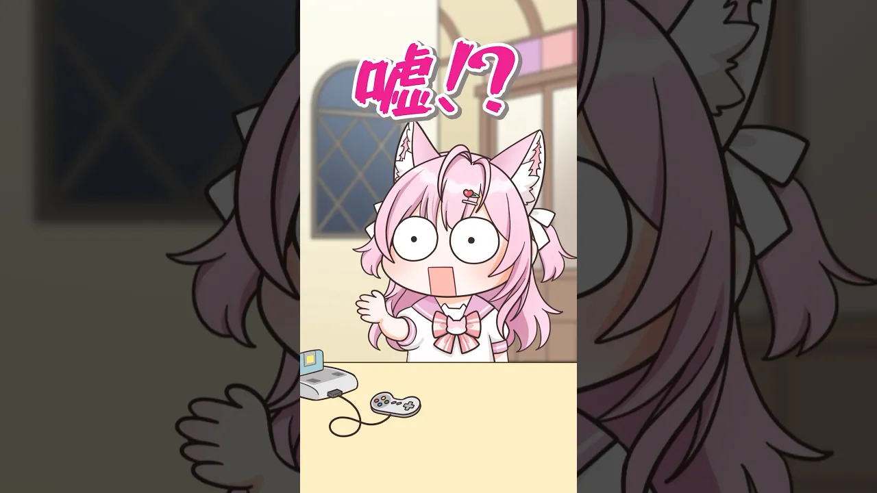 手刀で机を叩いたらスロット9999枚を失ったVtuberを手描き切り抜きで再現してみた #shorts #ポケモン #ホロライブ #ホロライブ切り抜き #手書き切り抜き #博衣こより