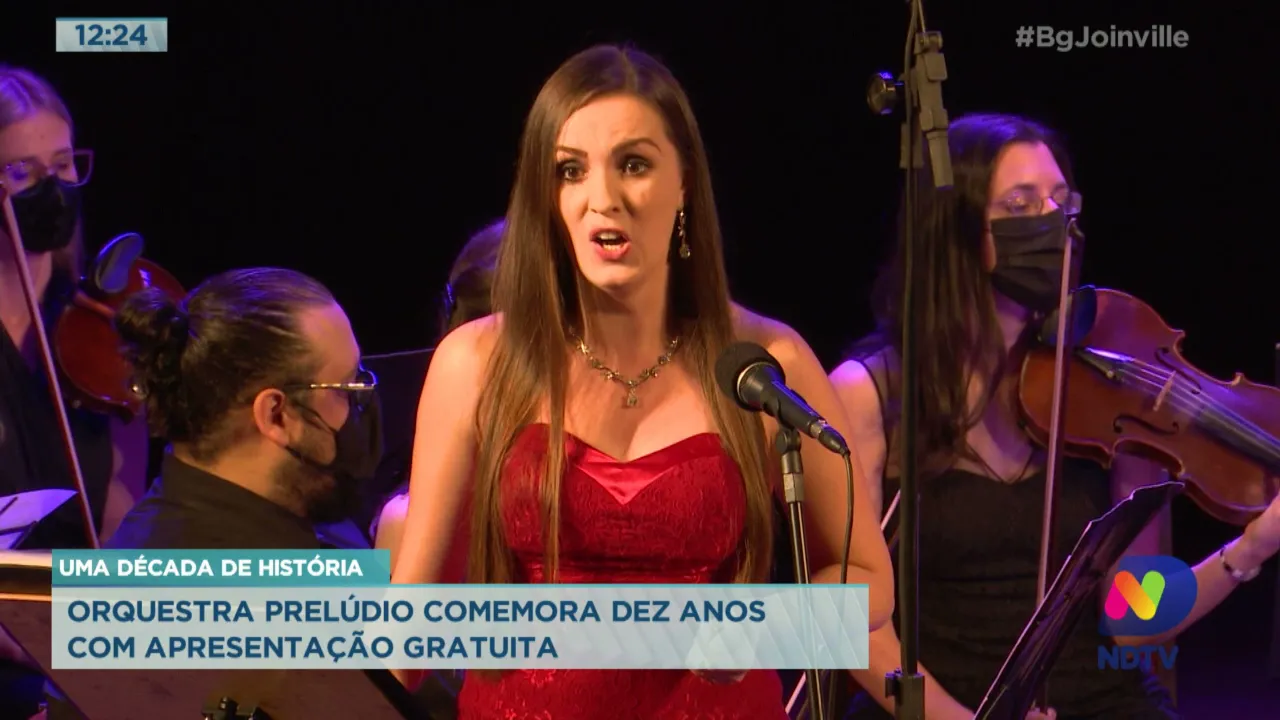 Uma década de história: Orquestra Prelúdio comemora dez anos com apresentação gratuita