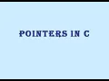 Pointer Quiz