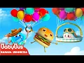 Download Lagu Wah, Kami Bisa Terbang di Langit! | Petualangan Makanan | Kartun Anak | BabyBus Bahasa Indonesia