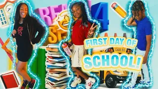 FIRST DAY OF SCHOOL