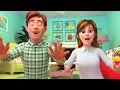 Head Shoulders Knees and Toes + More Nursery Rhymes & Kids Songs - CoComelon