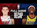 Game Recap Pacers 135 Heat 118