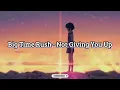 Not Giving You Up - Big Time Rush (Sub Español)