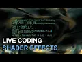 Live Coding shaders improv session