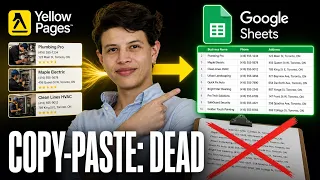 Connect Apify to Google Sheets to Save Yellow Pages Leads Automatically