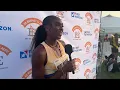 Alexis Holmes Opens Up About Hip Injury and Her Goal to Return to Sub-50 Form