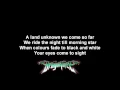 Download Lagu DragonForce - Heart Of A Dragon | Lyrics on screen | HD