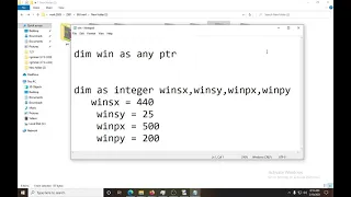Free Basic Gui