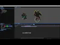 C and Vulkan engine showcase Skeletal animation Animation sequencer WIP