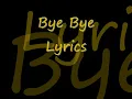 Bye Bye Lyrics by Jo Dee Messina