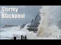 Stormy Blackpool Crazy Waves
