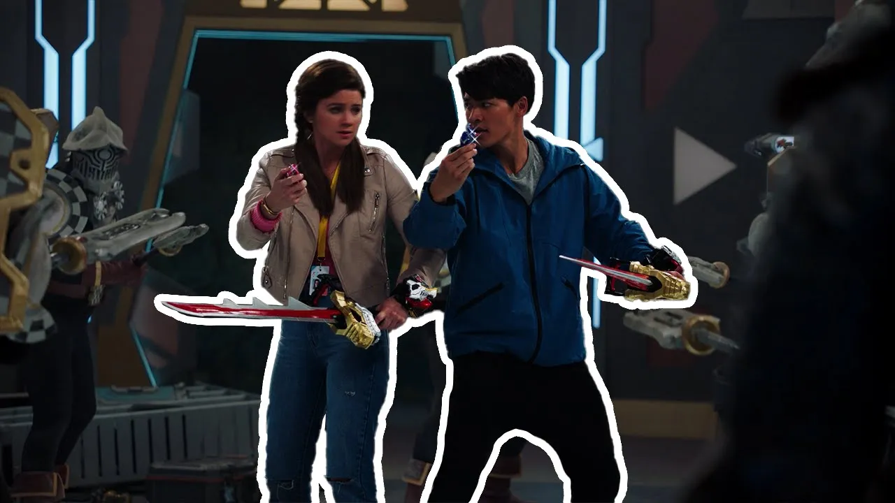 Rodeado ???? Power Rangers Dino Fury ⚡ Power Rangers para Crianças
