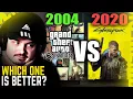 Download Lagu RADAL REACTS TO CYBERPUNK 2077 VS GTA SA VIDEOS