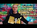 Income Statement Analysis Explained Simply for Stocks Full Tutorial