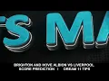 BHA Vs LIV Dream11 | Predictions | Dream11 team| Fantasy Tips| Brighton and Hove Albion vs Liverpool