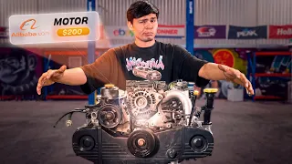 INTENTANDO armar un Motor con piezas CHINAS