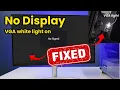 MSI Motherboard VGA Light on But No Display - Fix in Minutes