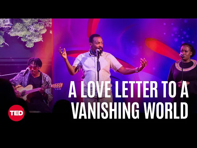 Video: Conservation: A Love Story | Elsaphan Njora | TED