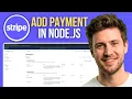 How to Add Stripe Payment Gateway in Node js
