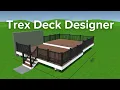 Create a 3D Model of Your Next Deck with the Trex Deck Designer