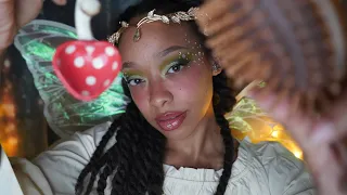 ASMR | A Fairy Enchants You to Sleep 🧚‍♀️✨ (Fantasy roleplay, pampering, layered sounds) 💤