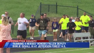 Runners honor fallen Appomattox deputy
