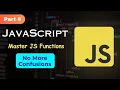 Mastering JS Functions Parameters Arguments and Arrow Functions Explained JS Series - Part 4