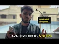 Road Map to Become Java Developer in 2025 Kannada