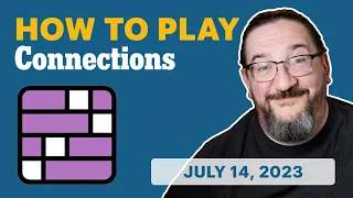 How To Play Connections The NEW New York Times Word Game