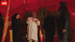 مش عايز تجرب حضني انا مجرب حضن أمك بقالي 300 سنة هتموت ضحك من القرموطي 