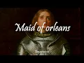 Maid of orleans- Dark moor [Sub español & lyrics]