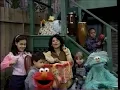 Sesame Street: Elmo Says BOO! (2002 Sesame Workshop Print)
