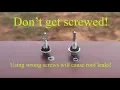 Self tapping screw comparison - Episode 63 Texas Barndominiums