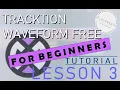 Tracktion Waveform Free for Beginners - Lesson 3 MIDI and Virtual Instruments