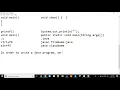Introduction to Core Java and Eclipse IDE