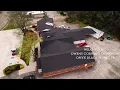 Cagle Funeral Home wrapped in Owens Corning Duration Onyx Black shingles