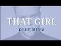 Download Lagu Olly Murs - That Girl (Lirik)